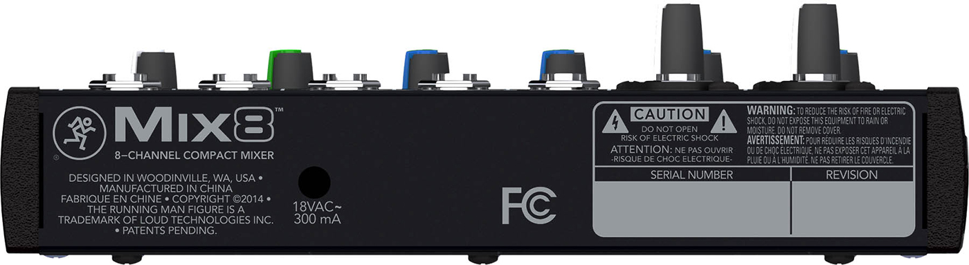 Mackie Mix8 по цене 12&nbsp;990 ₽