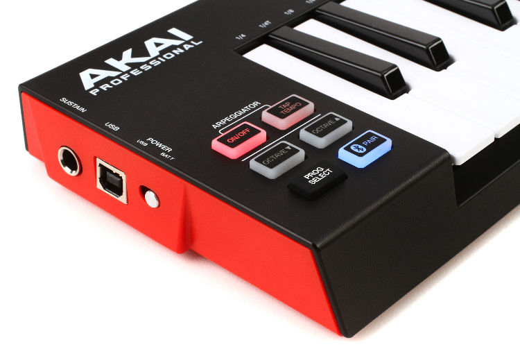 AKAI PRO LPK25 Wireless по цене 11&nbsp;770 ₽