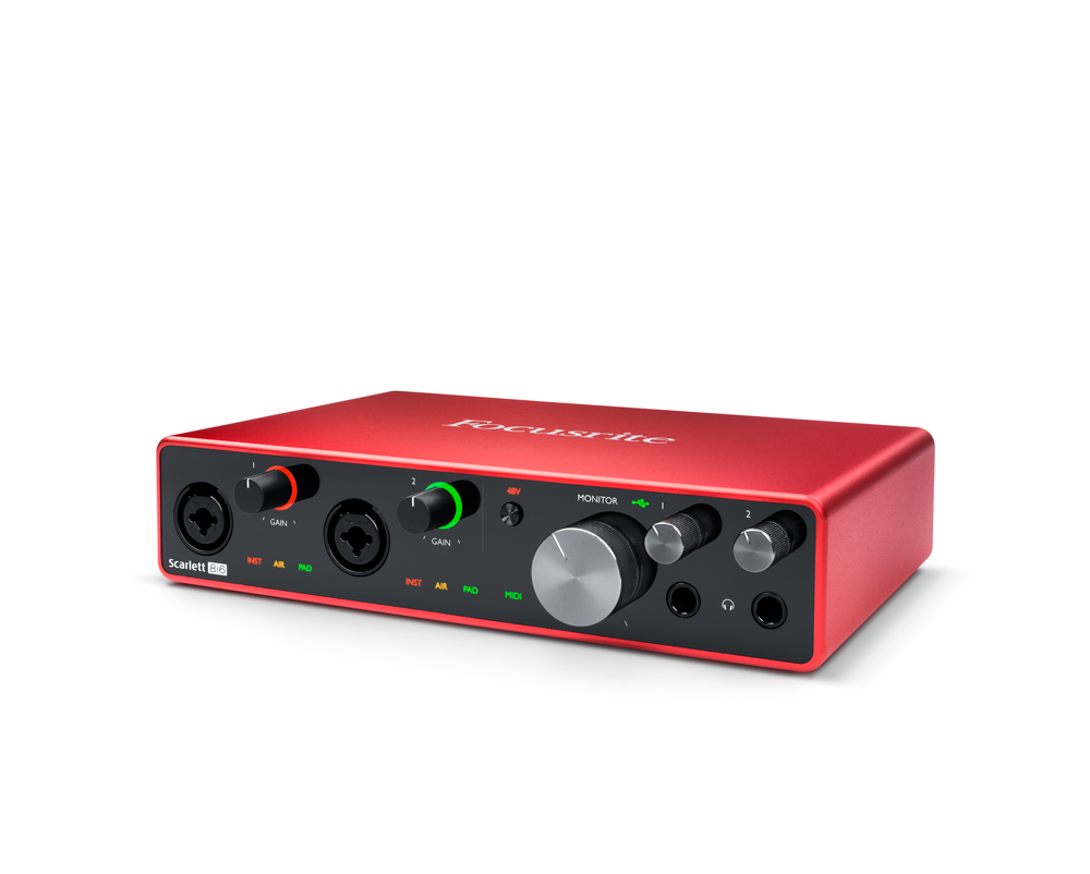 FOCUSRITE Scarlett 8i6 3rd Gen по цене 54&nbsp;990 ₽