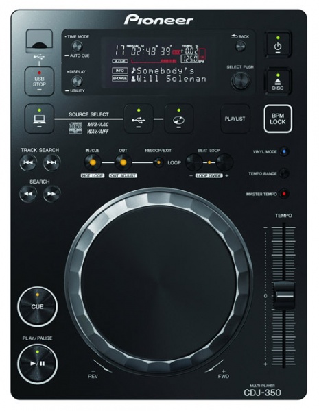 Pioneer CDJ-350 по цене 61&nbsp;790 ₽