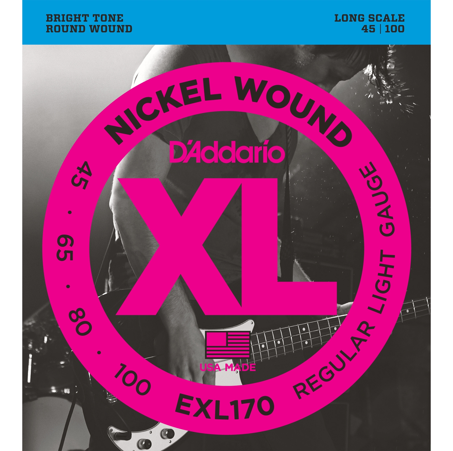 D'Addario EXL170 по цене 3&nbsp;500 ₽