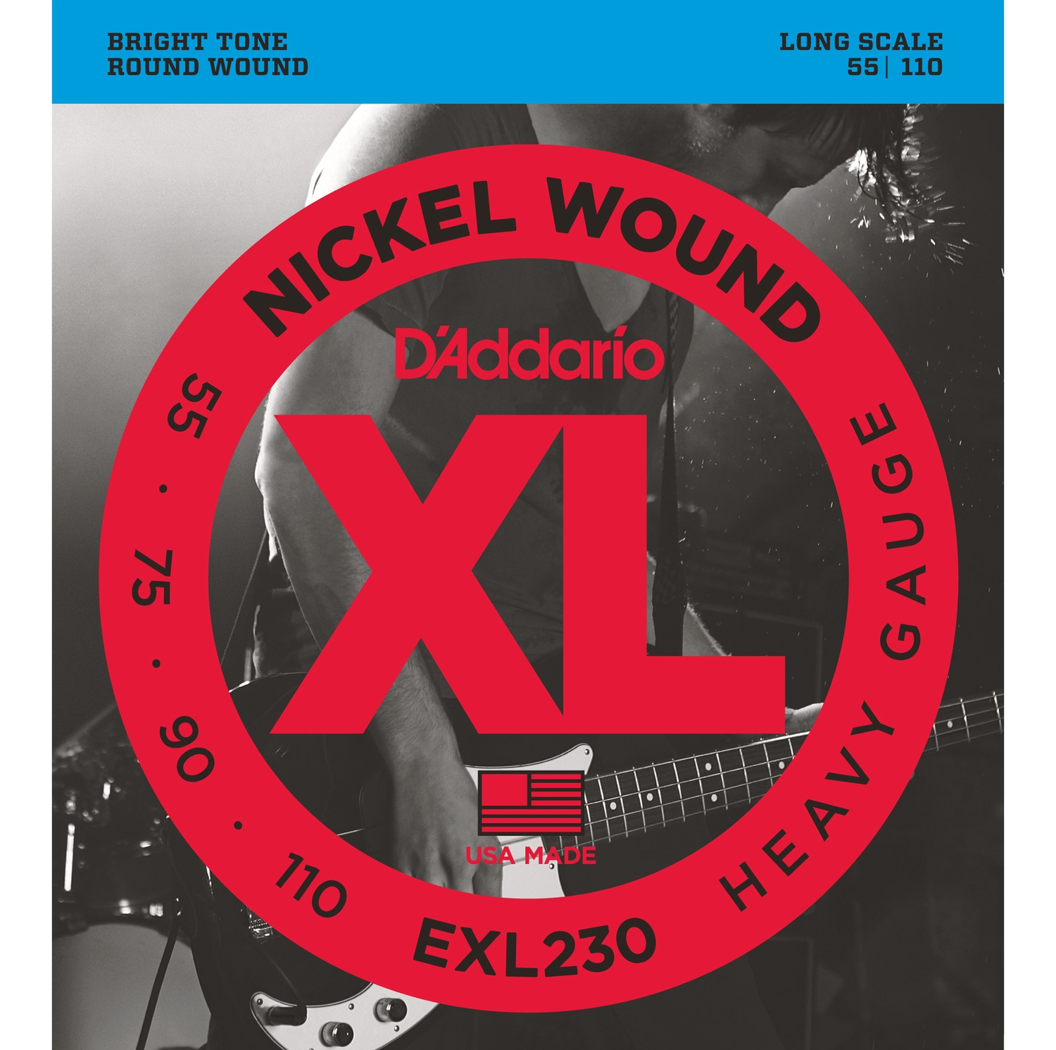 D'Addario EXL230 по цене 3&nbsp;820 ₽