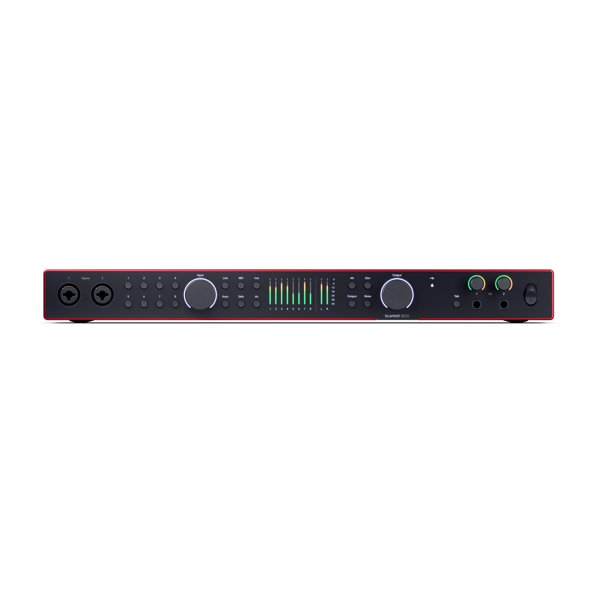 Focusrite Scarlett 18i20 4th Gen по цене 95&nbsp;700 ₽