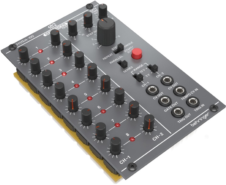 Behringer SYSTEM 100 182 ANALOG SEQUENCER по цене 6&nbsp;550 ₽