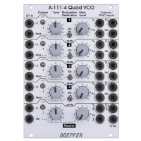 Doepfer A-111-4 Quad Precision VCO / Polyphonic VCO по цене 74&nbsp;740 ₽