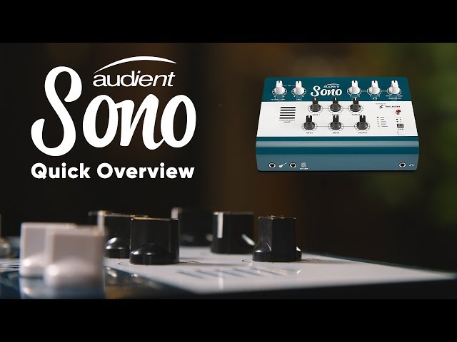 Audient Sono по цене 29&nbsp;070 ₽