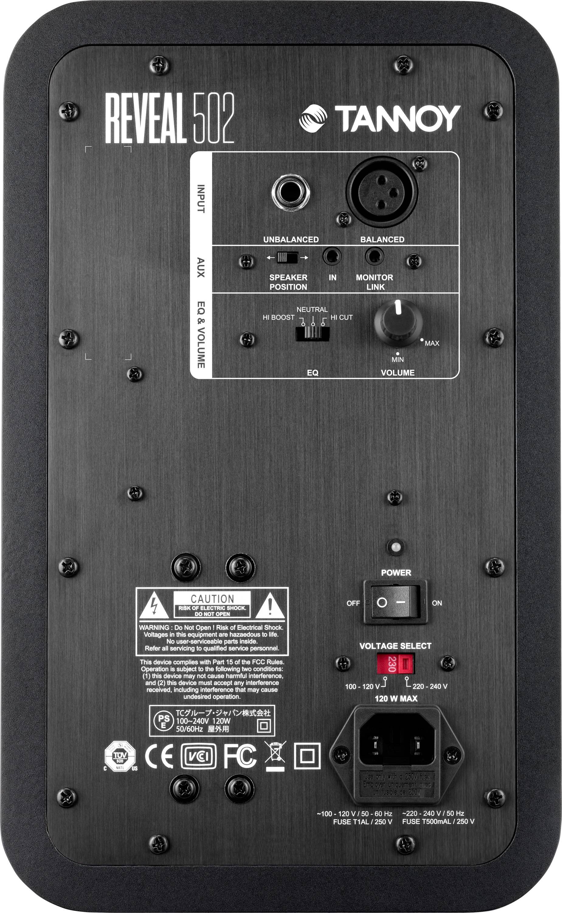 Tannoy Reveal 502 по цене 15&nbsp;190 ₽
