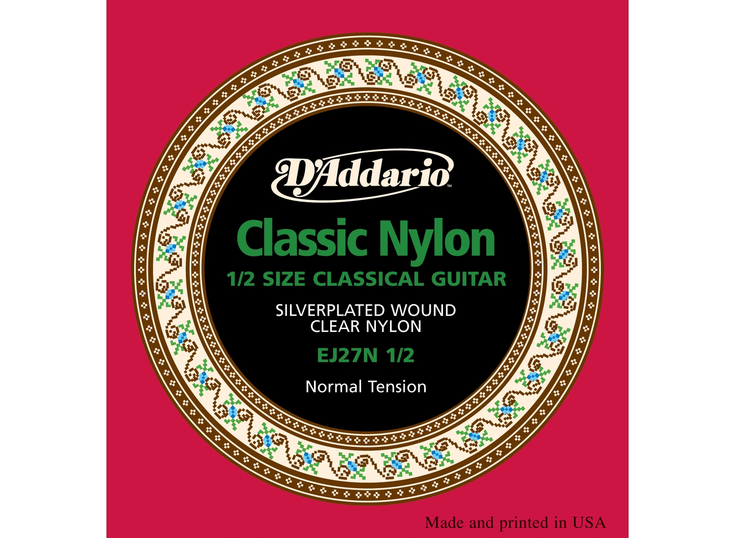 D'Addario EJ27N 1/2 по цене 950 ₽