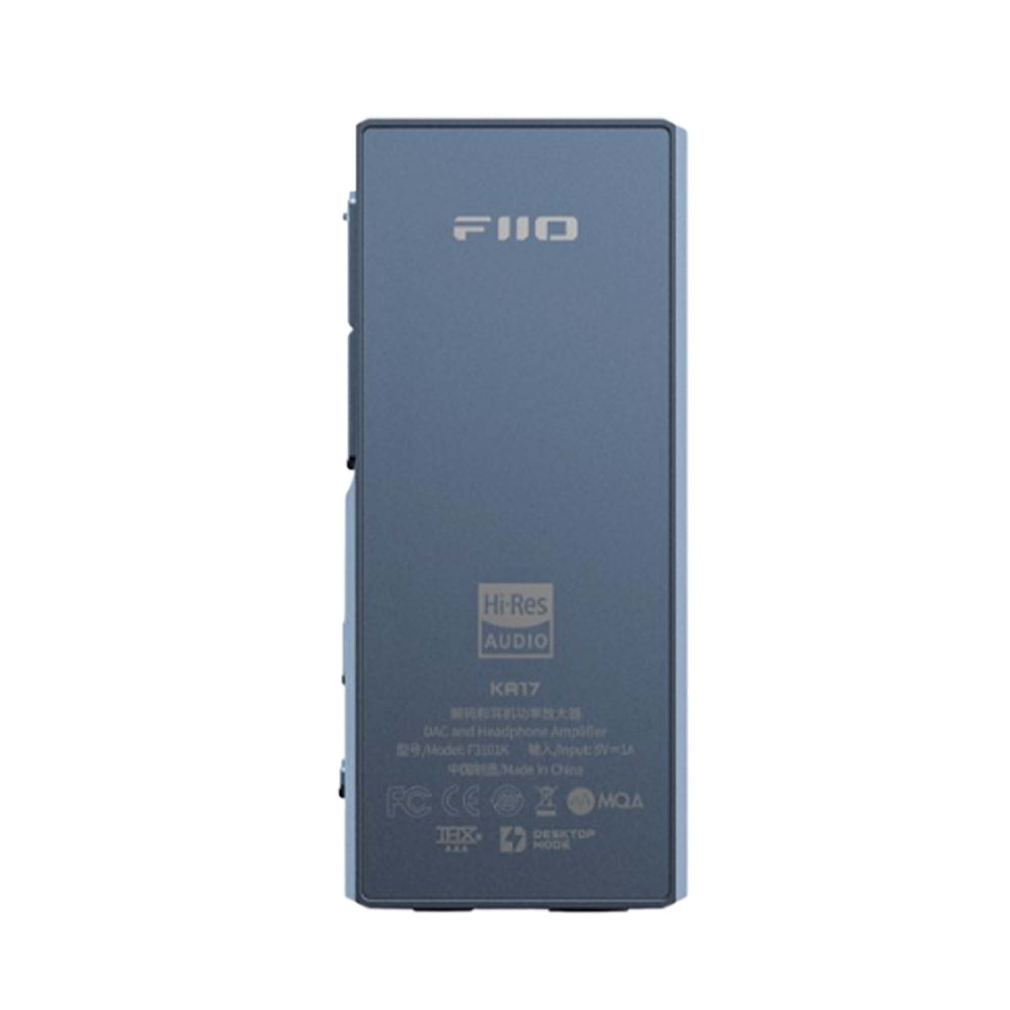FIIO KA17 (F3101K) Blue по цене 16&nbsp;390 ₽