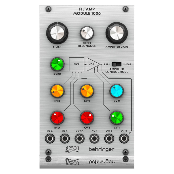 Behringer Filtamp Module 1006 по цене 8&nbsp;910 ₽