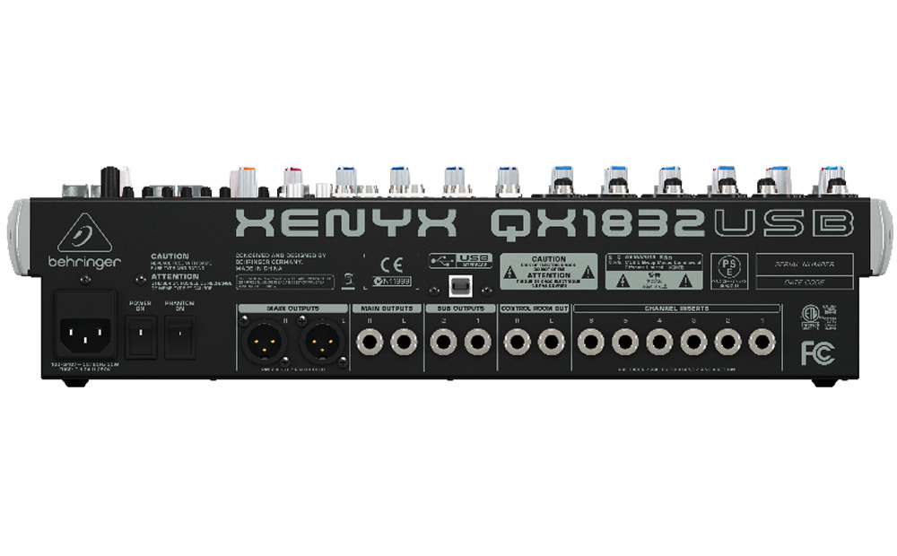 Behringer QX1832USB по цене 35&nbsp;980 ₽