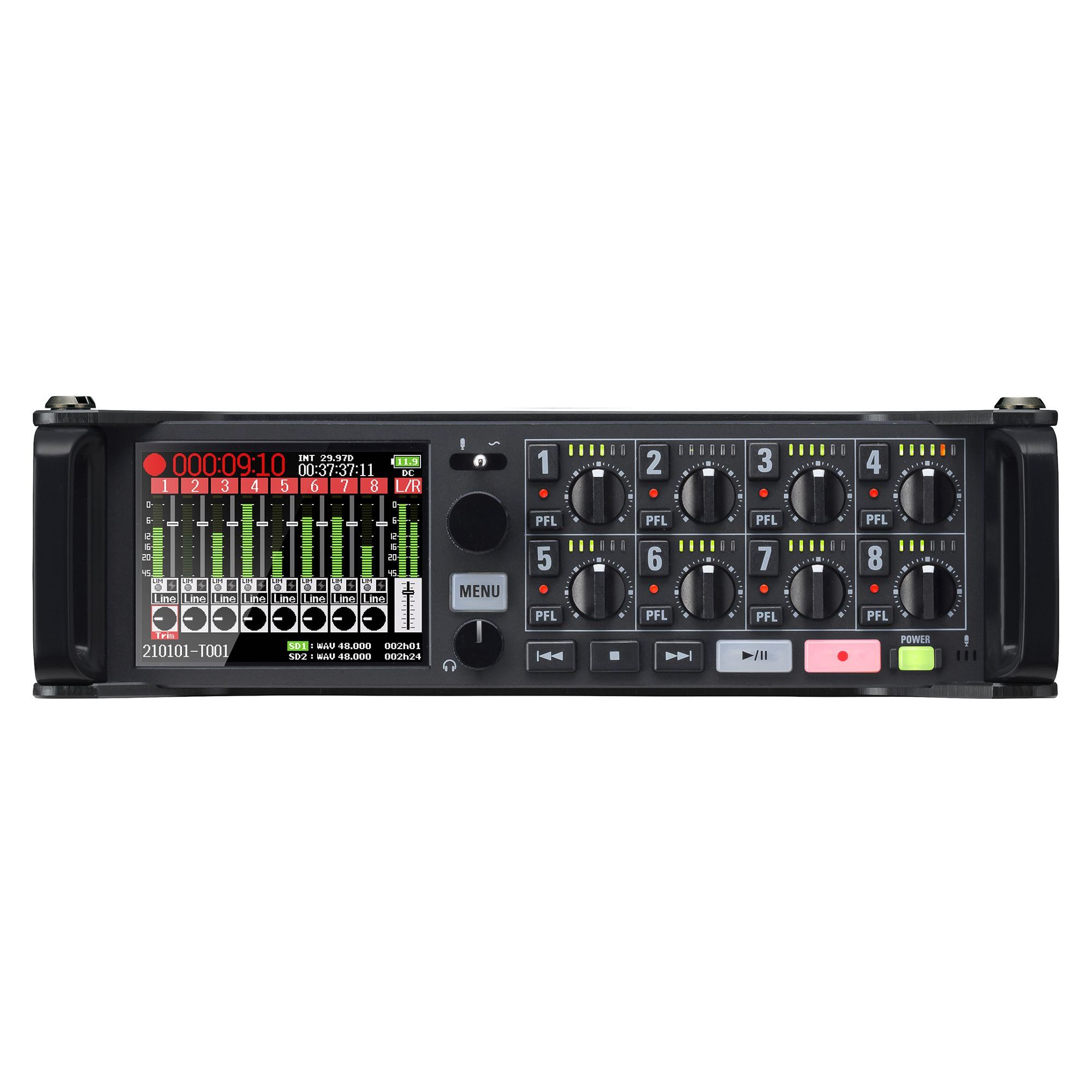 Zoom F8n Pro по цене 121&nbsp;660 ₽