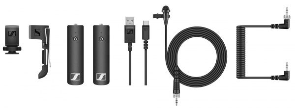 Sennheiser XSW-D Portable Lavalier Set по цене 43&nbsp;980 ₽