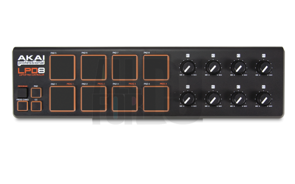 AKAI PRO LPD8 по цене 7&nbsp;400 ₽