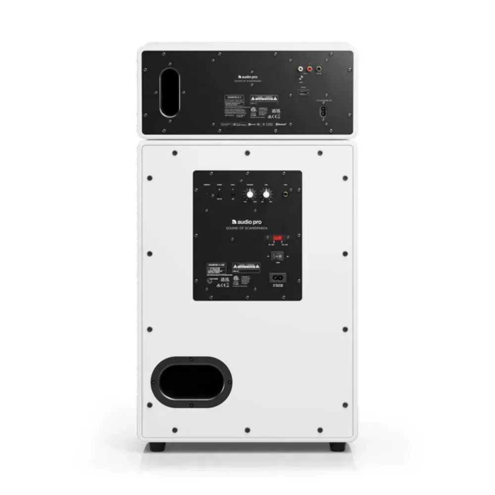 Audio Pro Drumfire 2 White по цене 65&nbsp;400 ₽