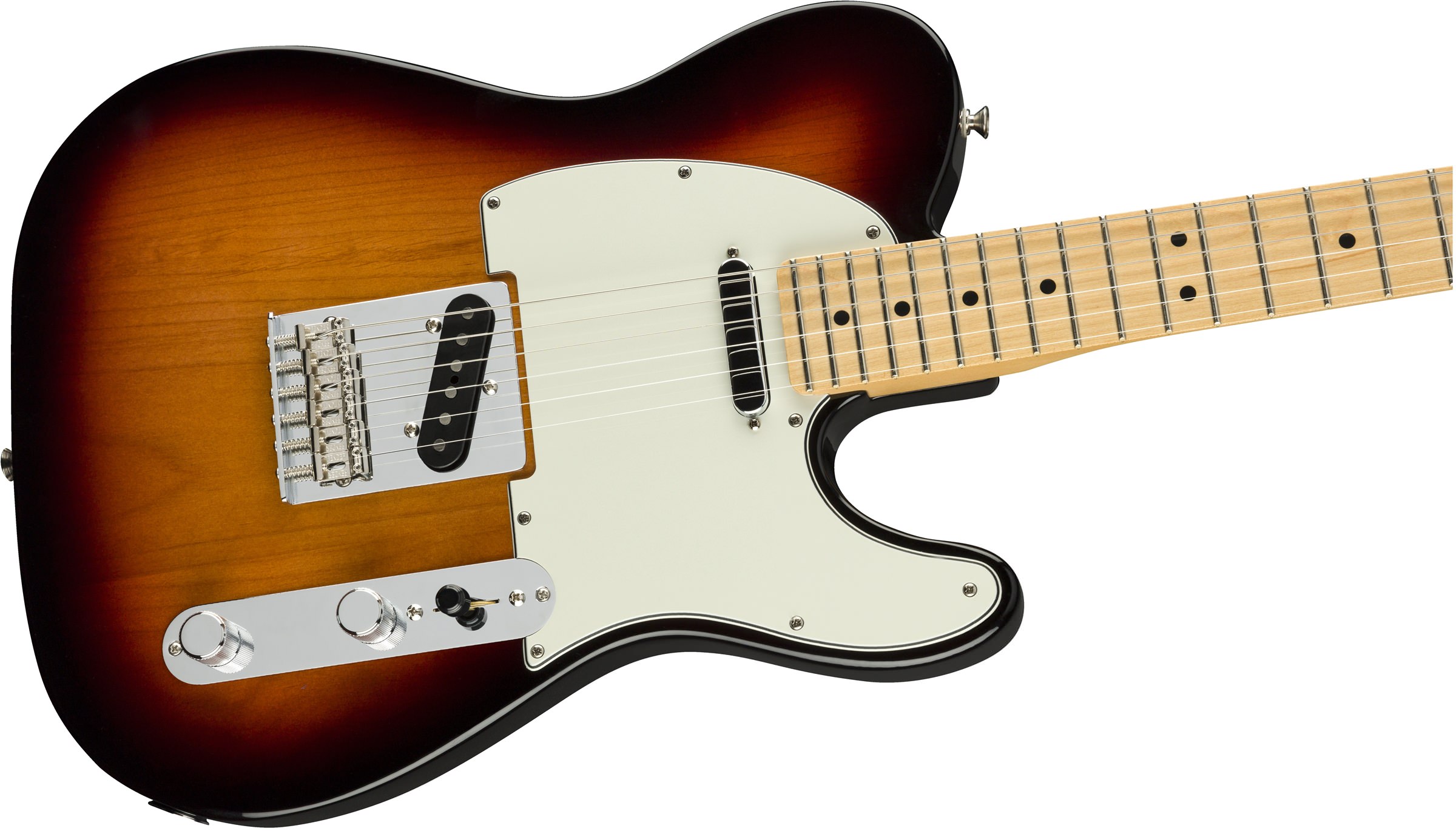 Fender Player Telecaster MN 3-Tone Sunburst по цене 128&nbsp;490 ₽