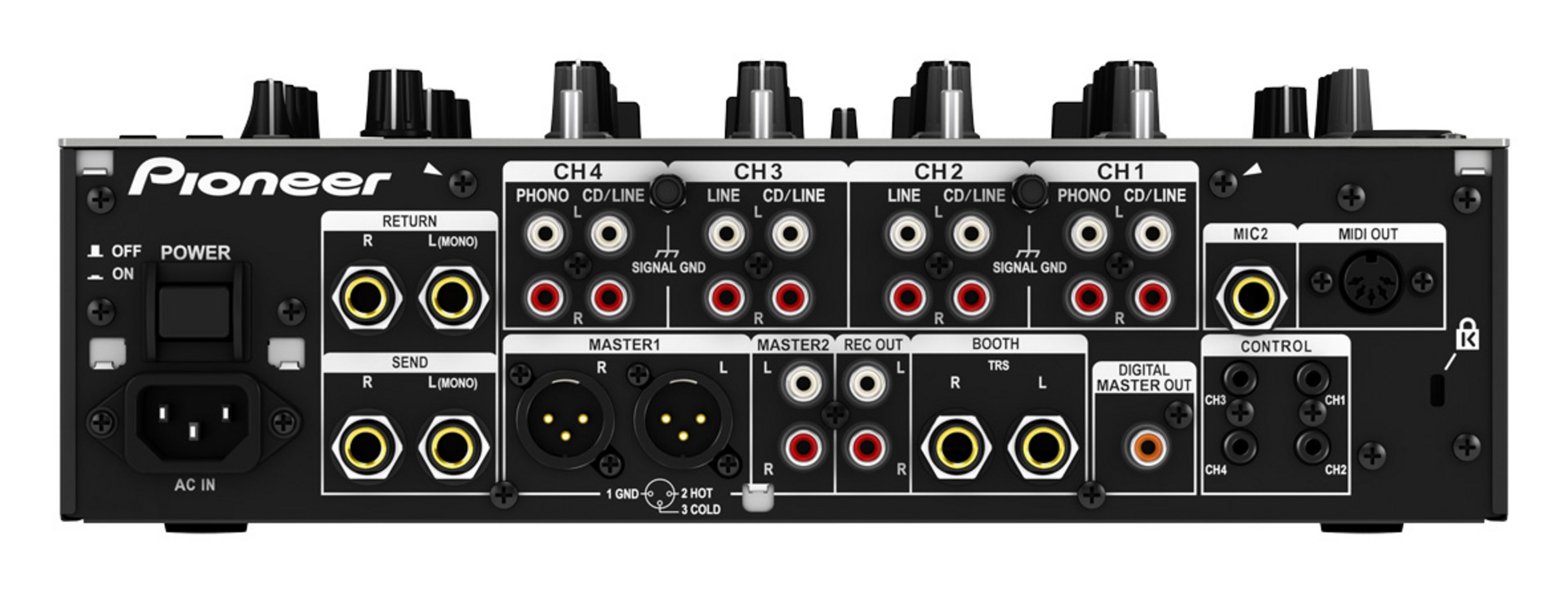 Аренда пульта микшерного Pioneer DJM-850 по цене 2 500.00 ₽