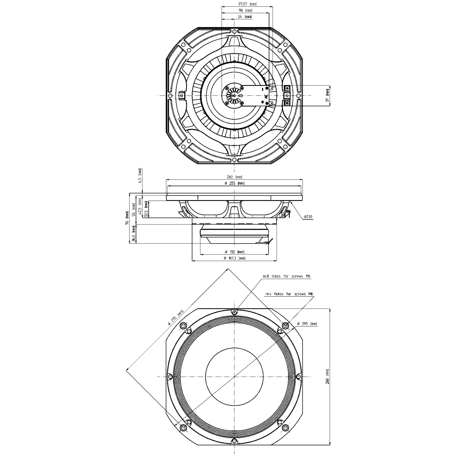 Eighteen Sound 10NDA610/8 по цене 34&nbsp;390 ₽