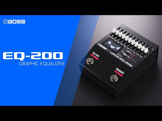 Boss EQ-200 по цене 20&nbsp;990 ₽