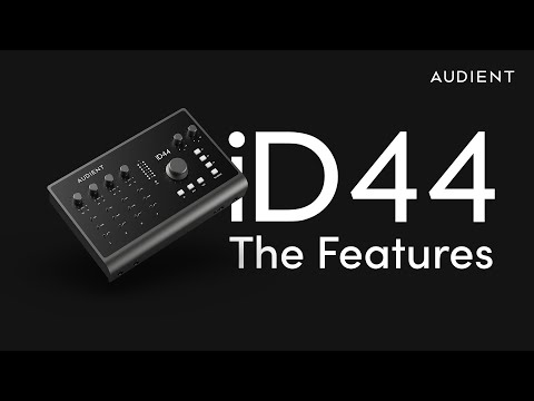 Audient iD44 по цене 43&nbsp;600 ₽