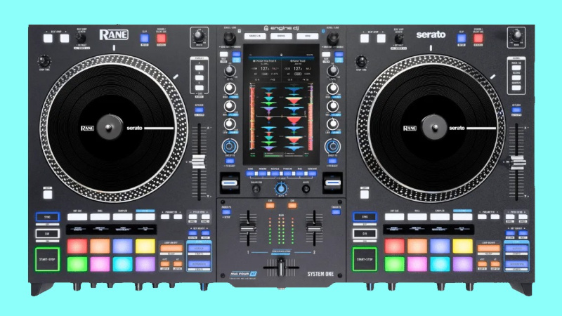Rane System One: автономная моторизованная DJ-система