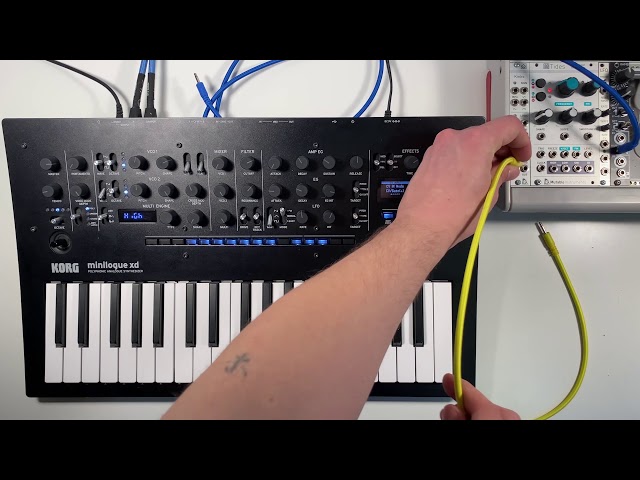 Korg Minilogue XD по цене 78&nbsp;020 ₽