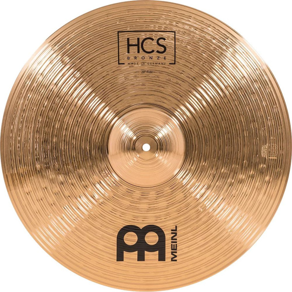 Meinl 20" Ride HCS Bronze по цене 18&nbsp;460 ₽