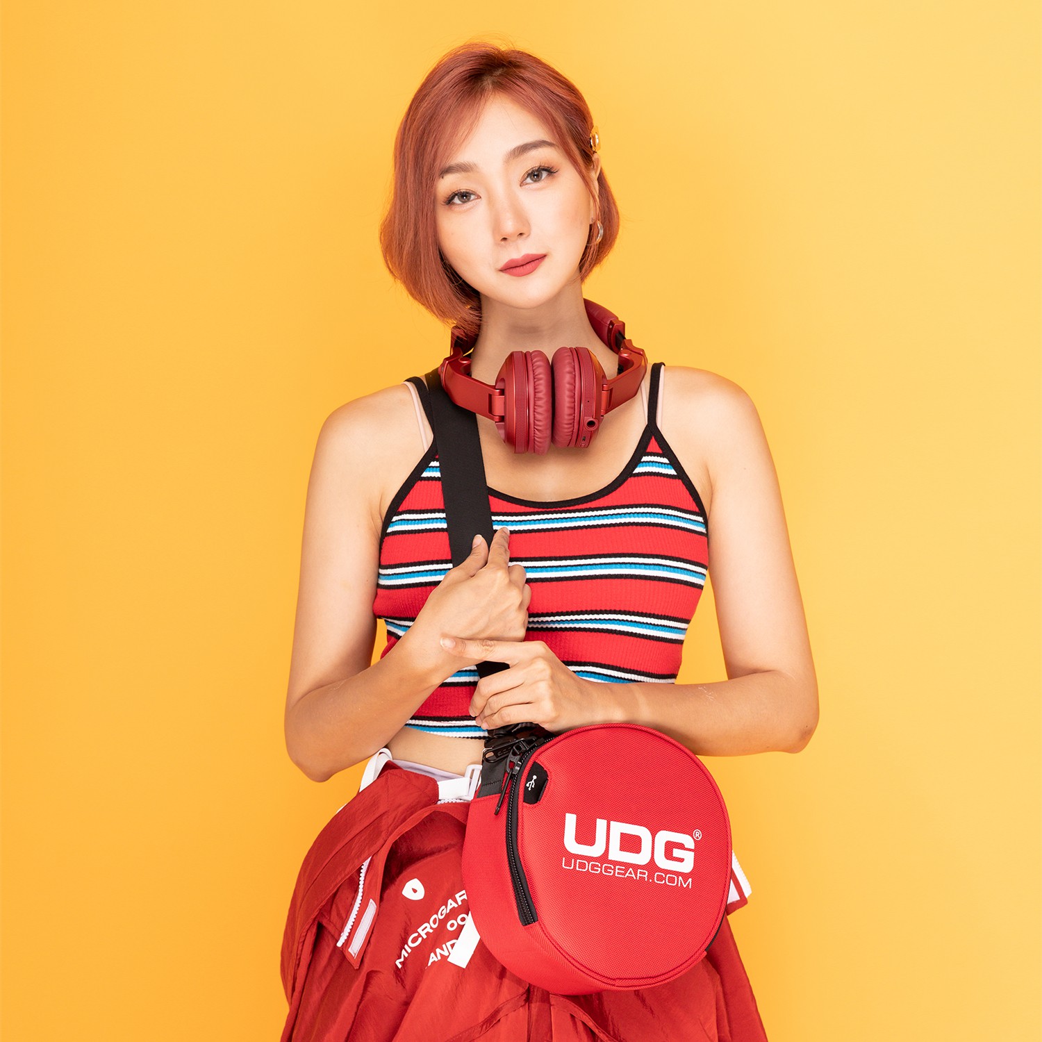 UDG Ultimate DIGI Headphone Bag Red по цене 5&nbsp;750 ₽