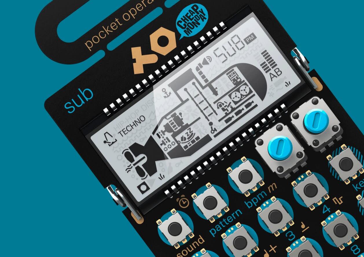 Teenage Engineering PO-14 Sub по цене 9&nbsp;220 ₽