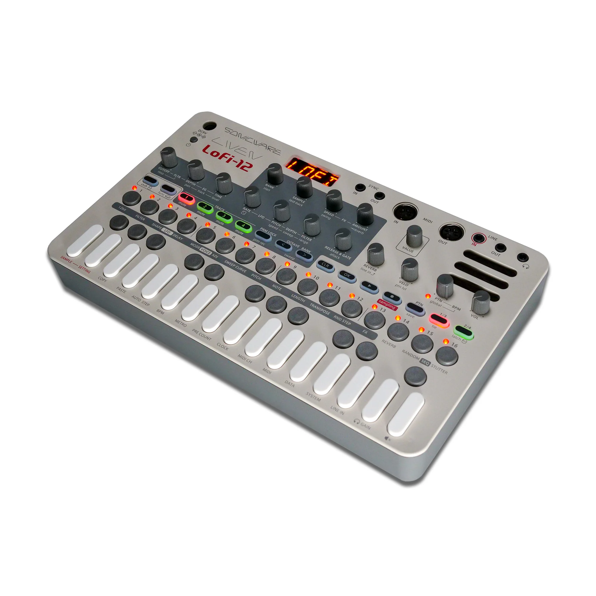Sonicware Liven Lofi-12 по цене 34&nbsp;840 ₽
