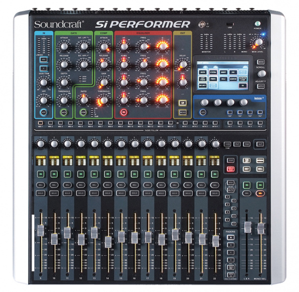 Soundcraft Si Performer 1 по цене 681&nbsp;000 ₽