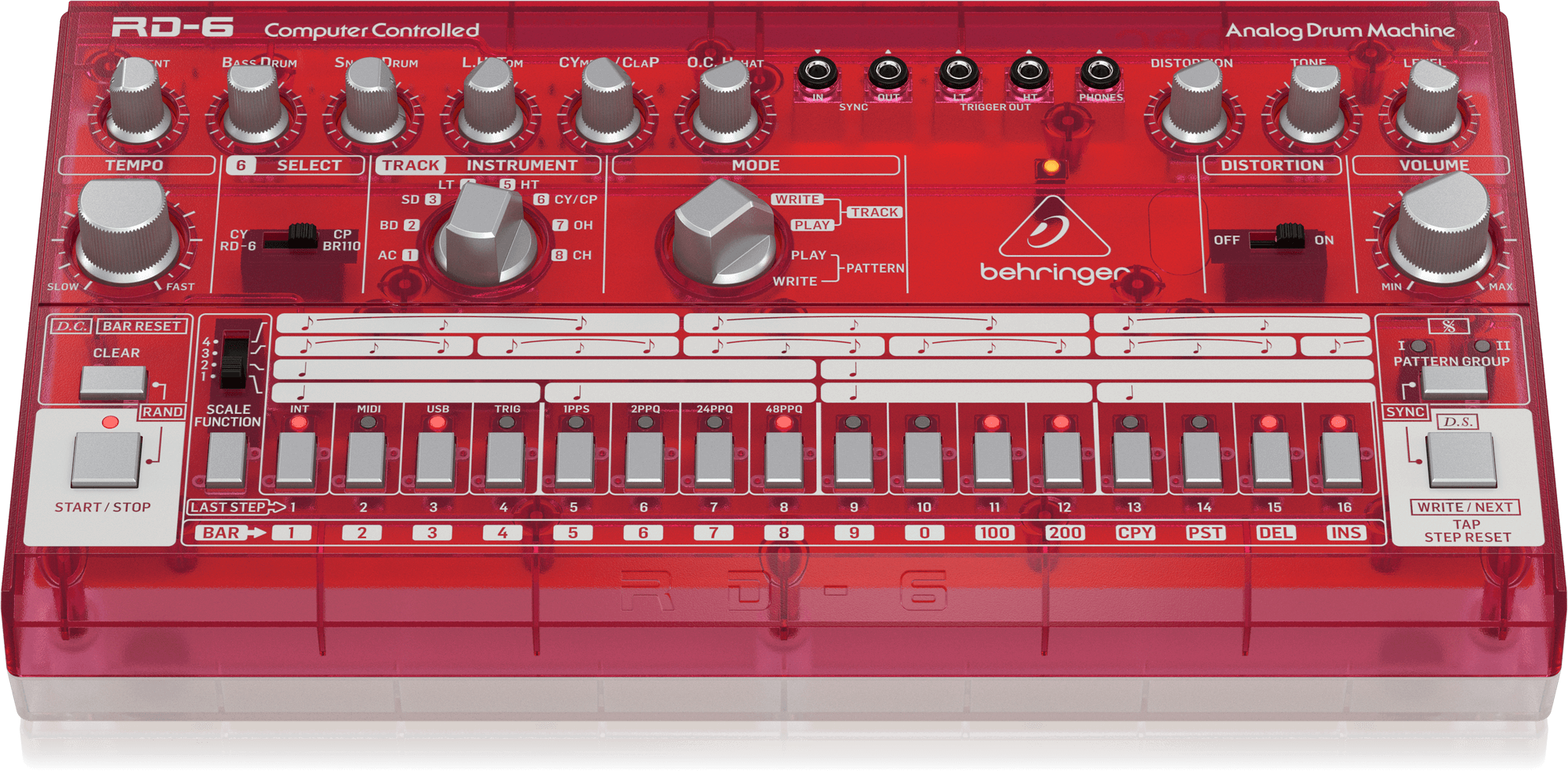 Behringer RD-6 SB по цене 15&nbsp;500 ₽