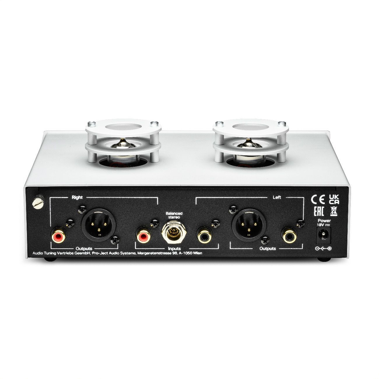 Pro-Ject Tube Box S3 B Silver по цене 77&nbsp;000 ₽