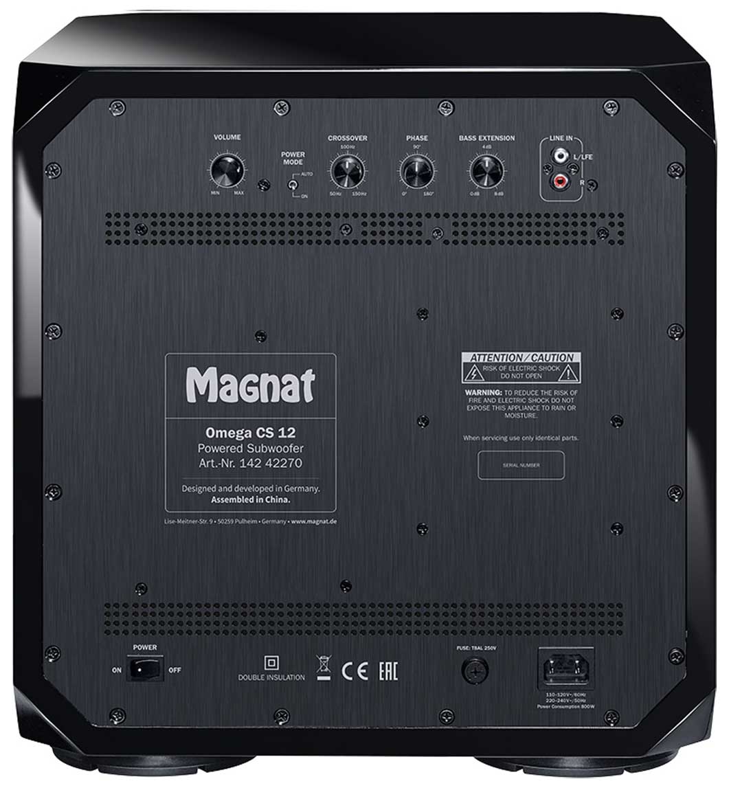 Magnat Omega CS 12 Black по цене 169&nbsp;990 ₽