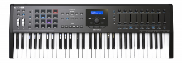 Arturia KeyLab mk2 61 Black по цене 68&nbsp;000 ₽