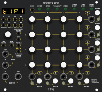 Tiptop Audio Trigger Riot Sequencer Black по цене 46&nbsp;280 ₽