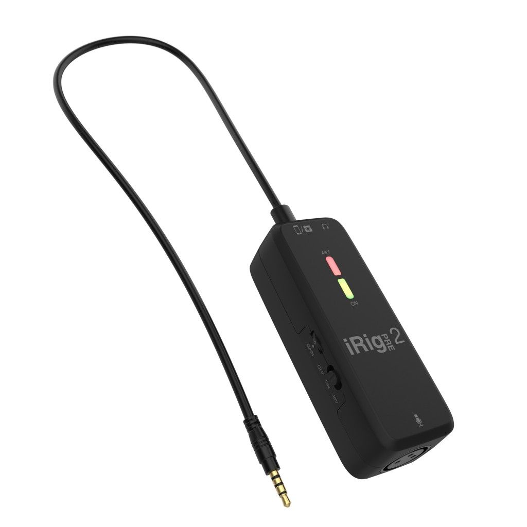 IK MULTIMEDIA iRig Pre 2 по цене 7&nbsp;460 ₽