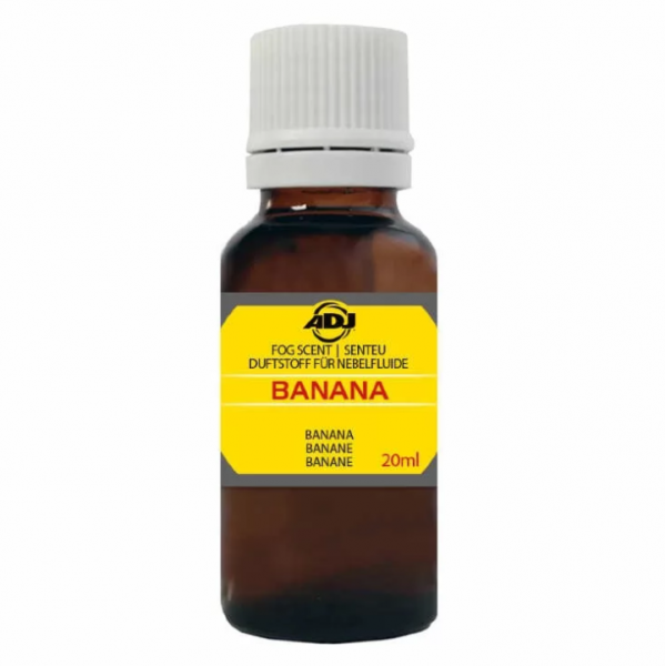 ADJ Fog Scent Banana 20ml по цене 440 ₽