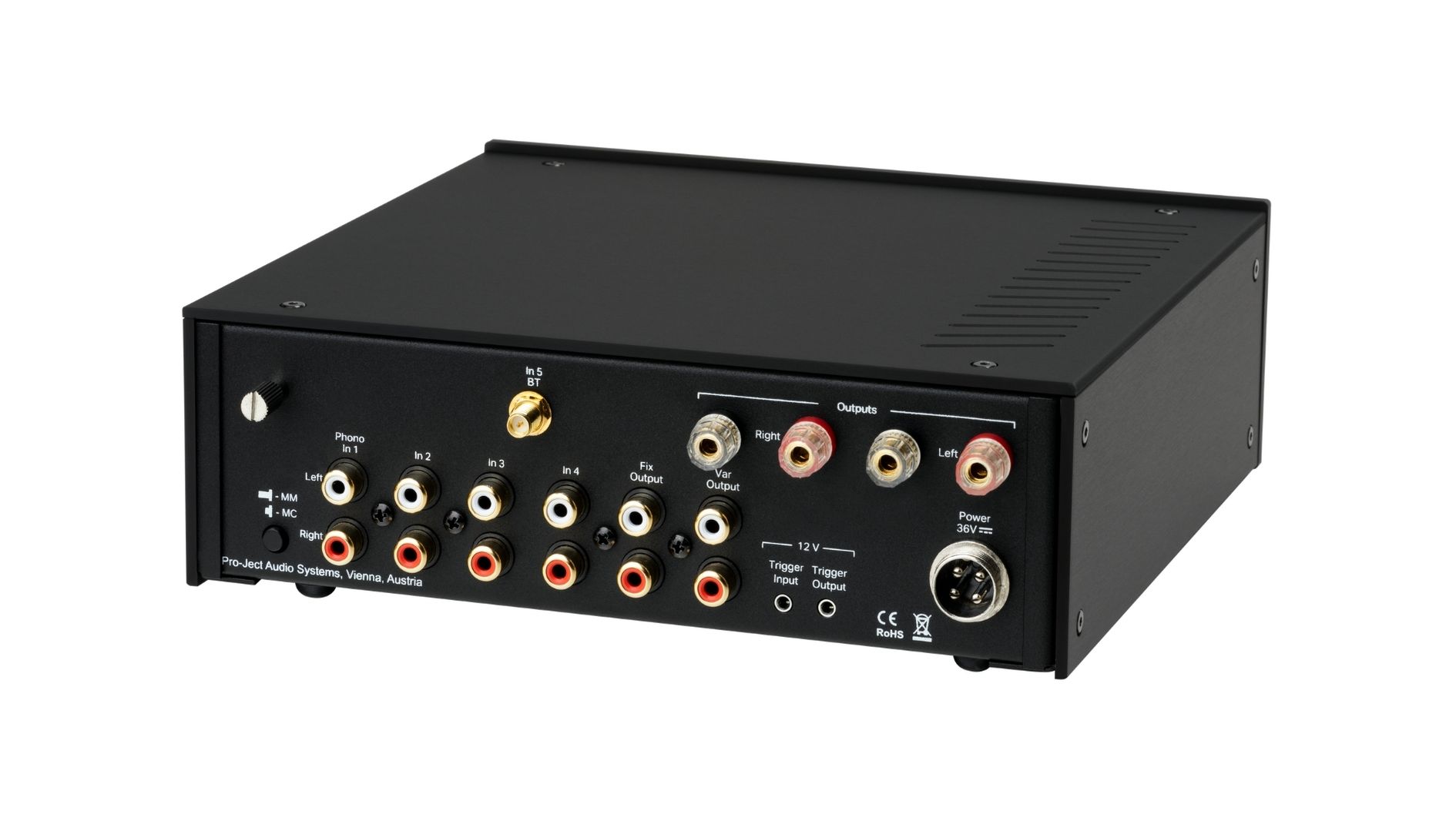 Pro-Ject Stereo Box DS2 Black по цене 84&nbsp;000 ₽