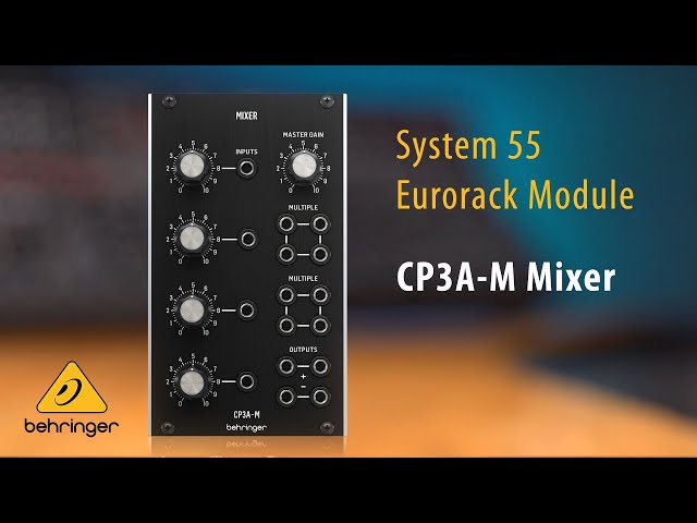 Behringer CP3A-M Mixer по цене 12&nbsp;790 ₽