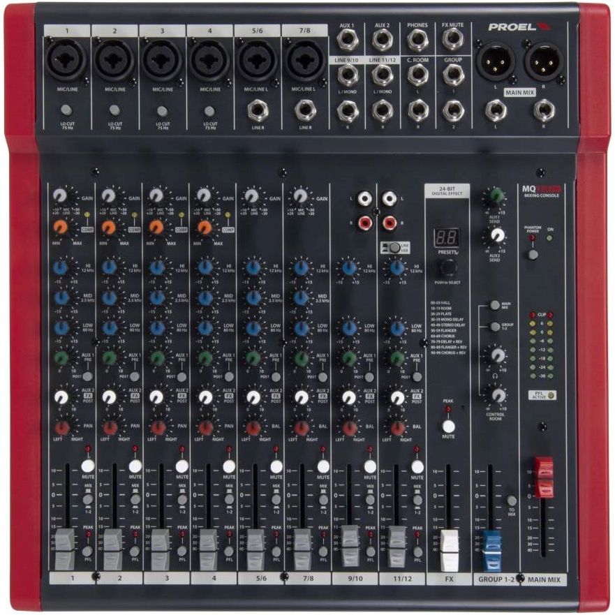 Proel MQ12USB по цене 37&nbsp;590 ₽
