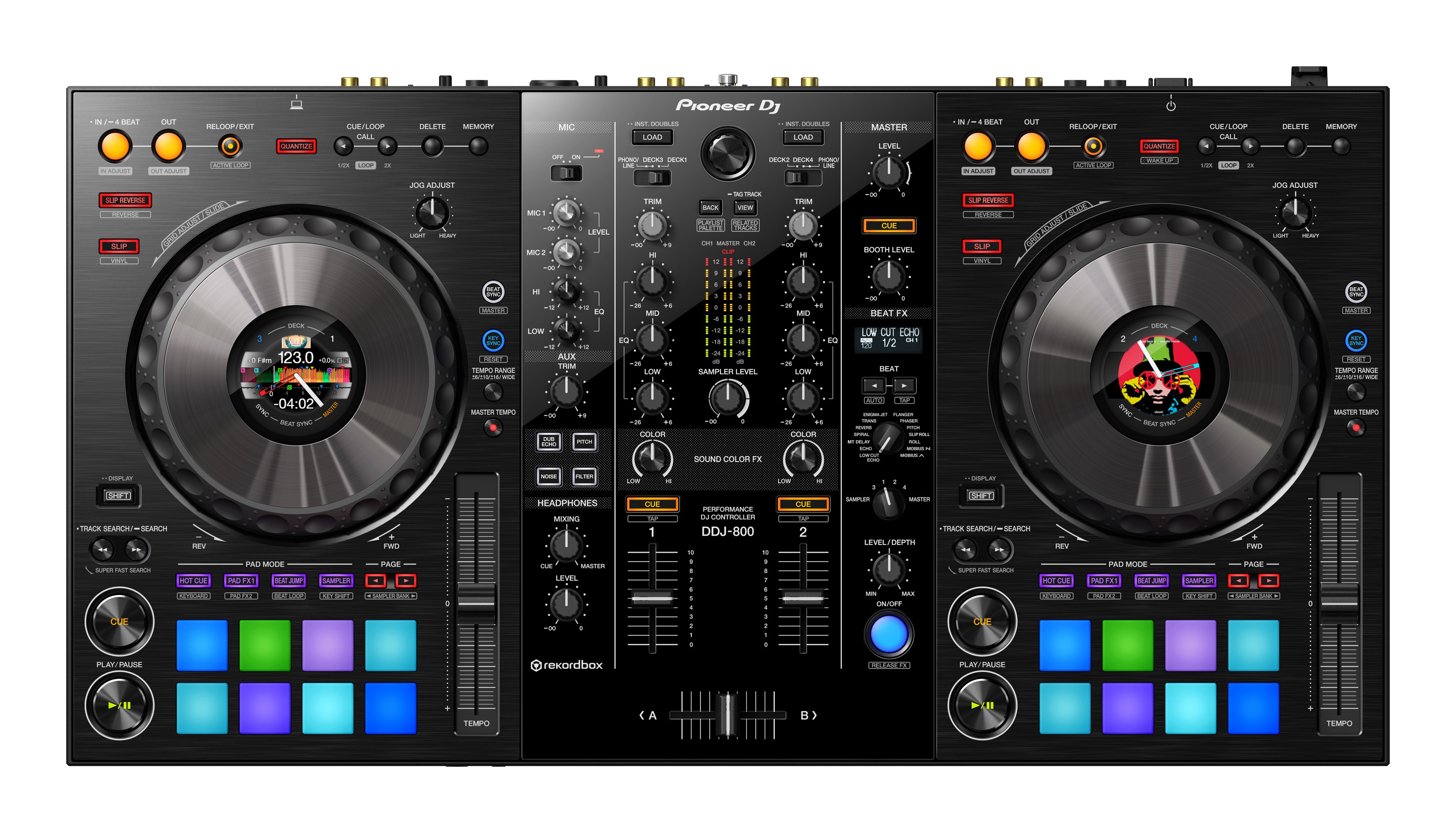 Pioneer DDJ-800 по цене 121&nbsp;710 ₽