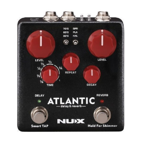Nux NDR-5 Atlantic Delay & Reverb по цене 11&nbsp;410 ₽