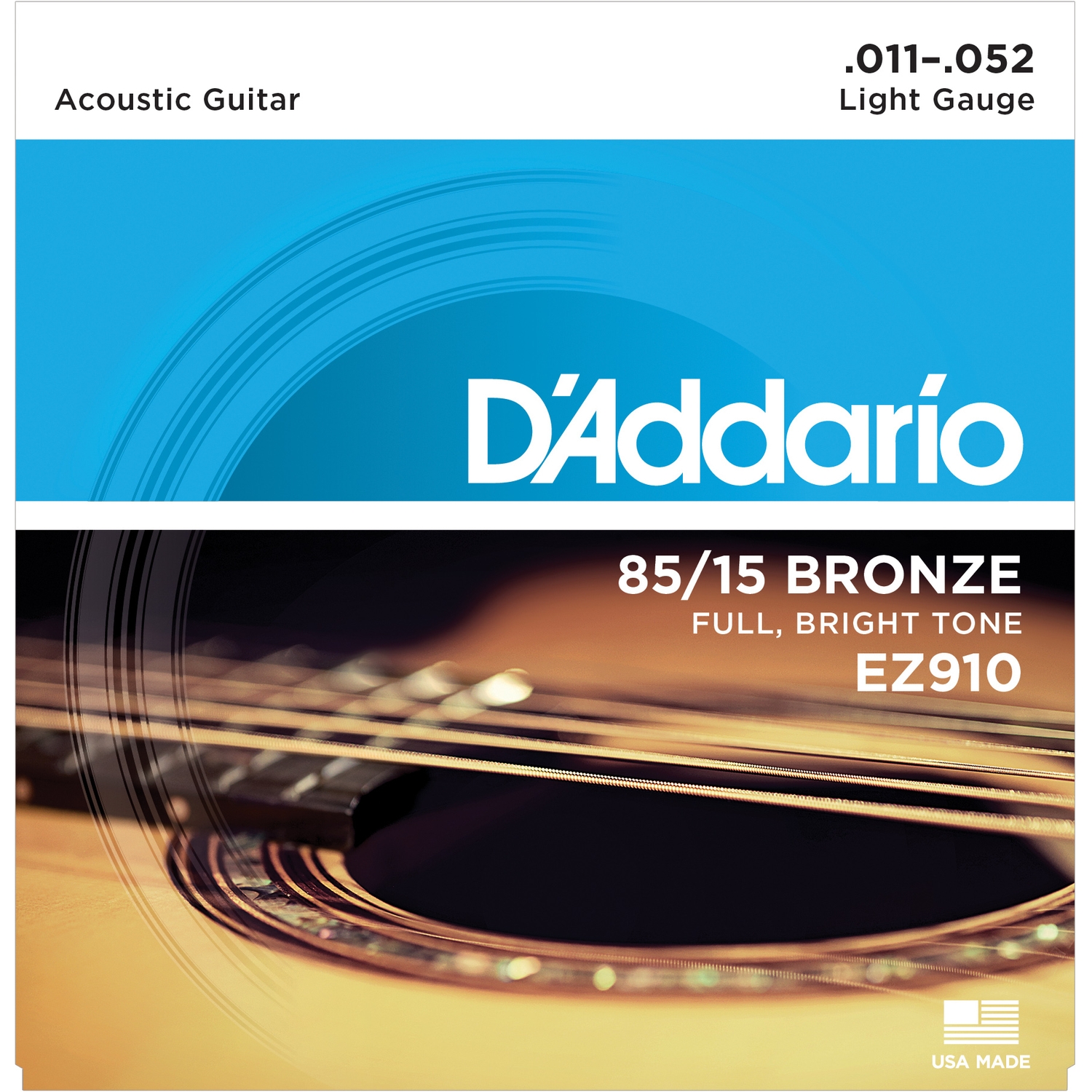 D'Addario EZ910 по цене 1&nbsp;190 ₽