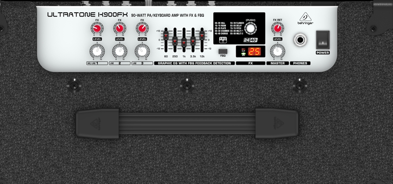 Behringer K900FX по цене 28&nbsp;190 ₽