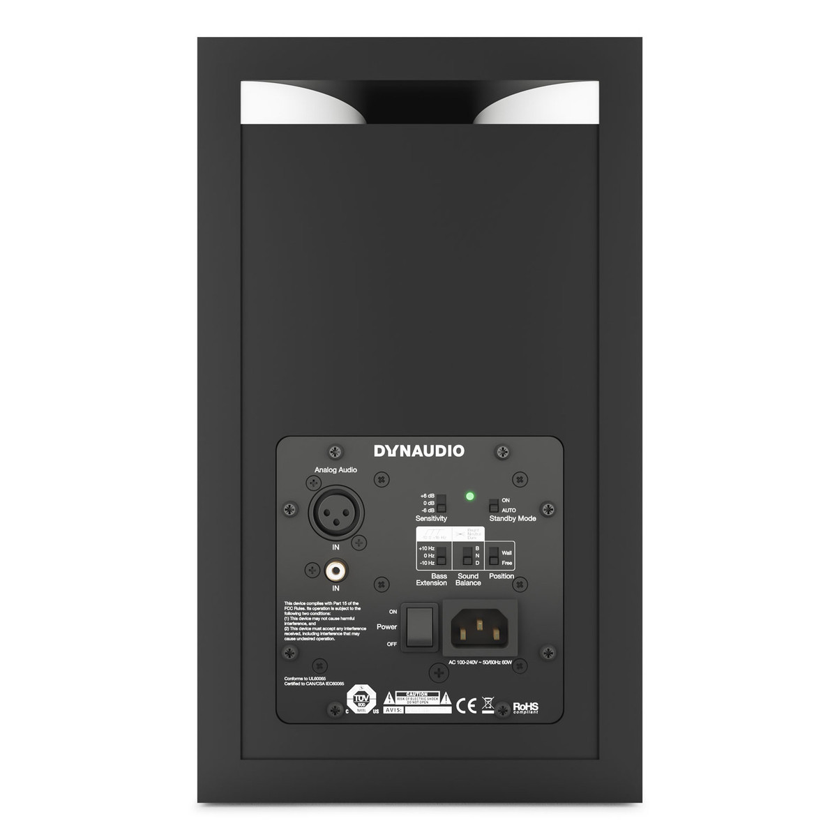 Dynaudio LYD-7 Black по цене 50&nbsp;620 ₽