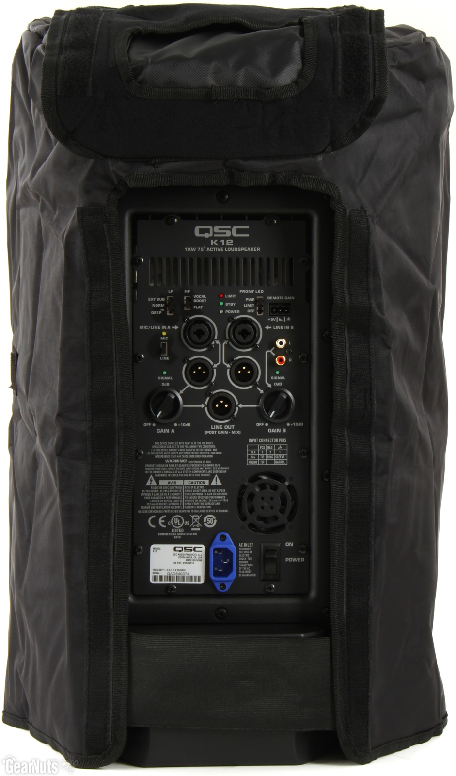 QSC K12 Outdoor Cover по цене 8&nbsp;730 ₽