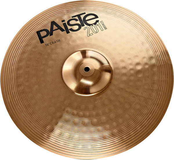 Paiste 16" 201 Bronze Crash по цене 7&nbsp;970 ₽