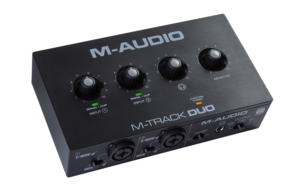 M-Audio M-Track Duo по цене 6&nbsp;300 ₽