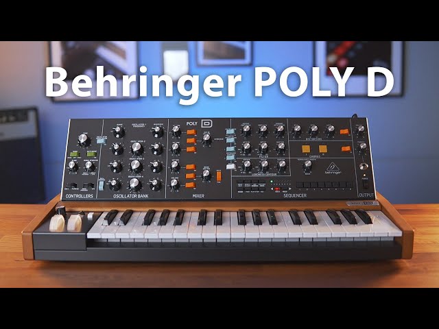 Behringer Poly D по цене 86&nbsp;690 ₽